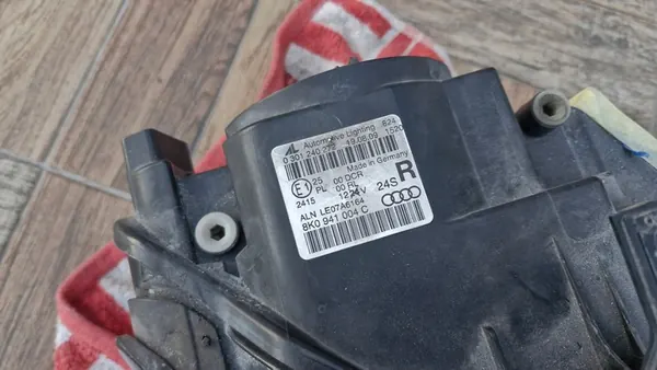 Faros delanteros derecho Audi A4 B8 Xenón 8K0941004C image 4