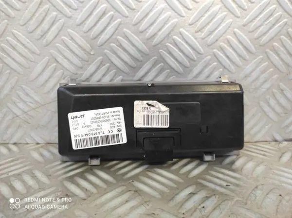 Módulo de controlo Webasto 7L6919044R para VW Touareg I image 4