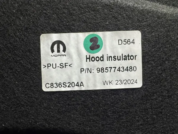 Isolamento Acústico Fiat Grande Panda Esquerdo image 2