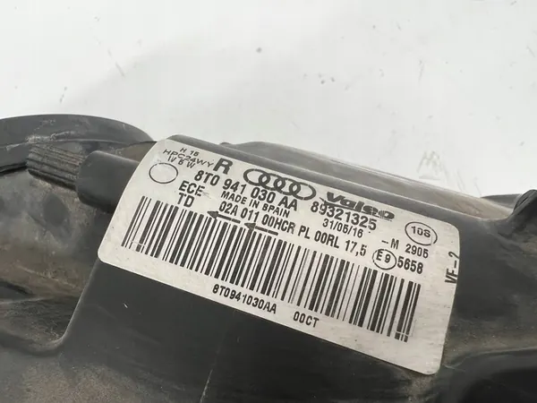 Audi A5 8T SPORTBACK 07-11 faro delantero derecho 8T0941030AA image 7