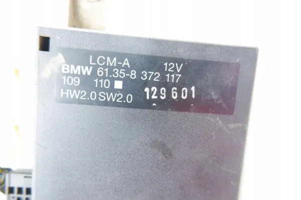 Módulo de luzes BMW E39 OEM 8372117 image 5