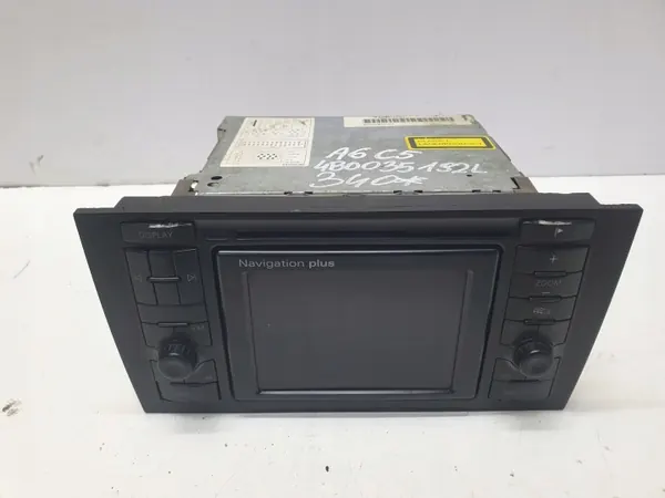 Radio Navigointi Plus Audi A6 C6 OEM 4B0035192L image 2