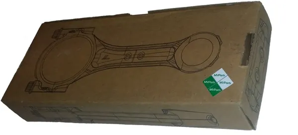 MV Parts MV D3874 Biela image 2