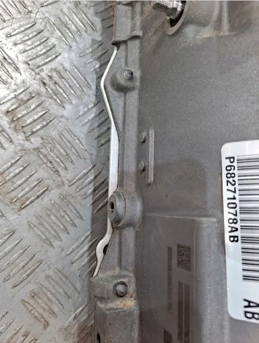 Caixa de velocidades Jeep Wrangler JL 2.0 gasolina OEM 68271078AB image 3
