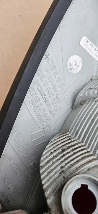 Lámpara Trasera Skoda Fabia II Derecha OEM image 4