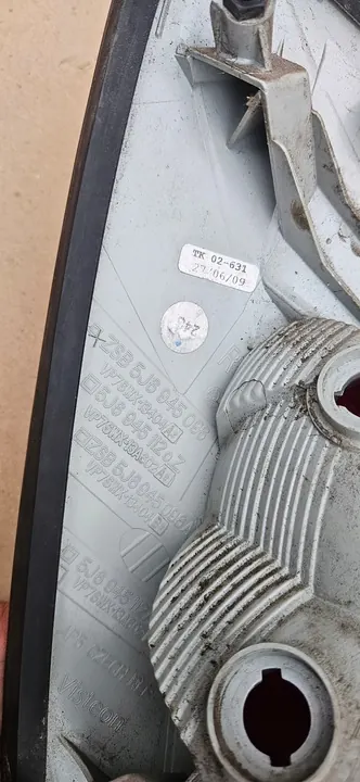 Lámpara Trasera Skoda Fabia II Derecha OEM image 5