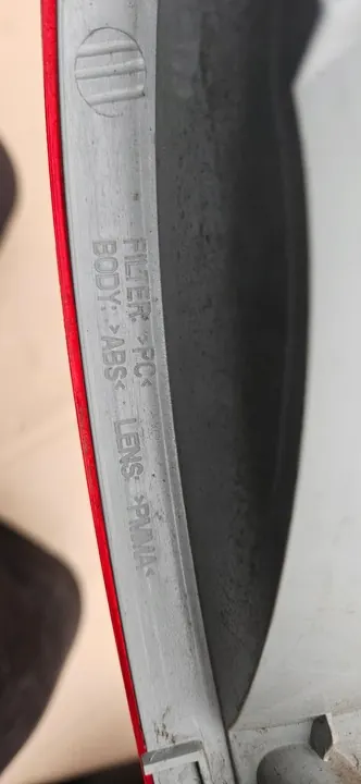 Lámpara Trasera Skoda Fabia II Derecha OEM image 6