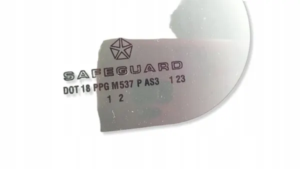 Dodge Durango I 03r Vänster bakskärmglas OEM TPR29841 image 3