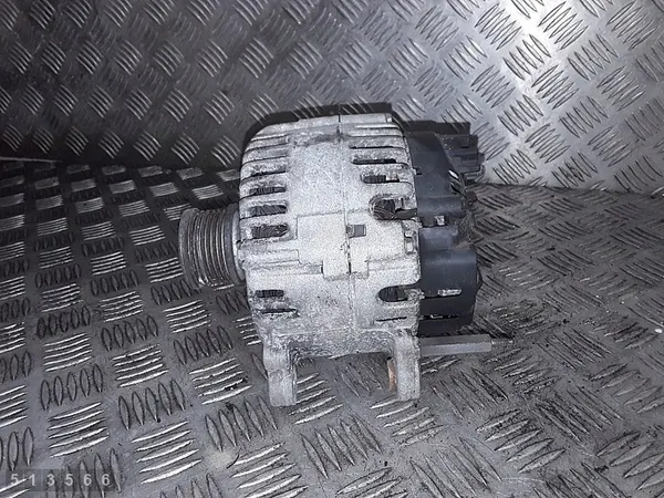 2012 Seat Exeo Alternator 2000tdi OEM 06f903023p image 2