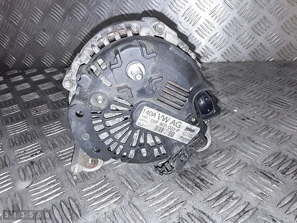 2012 Seat Exeo Alternator 2000tdi OEM 06f903023p image 3