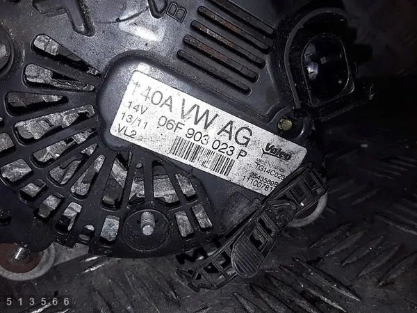2012 Seat Exeo Alternator 2000tdi OEM 06f903023p image 4