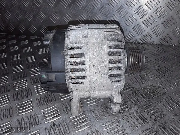 2012 Seat Exeo Alternator 2000tdi OEM 06f903023p image 6