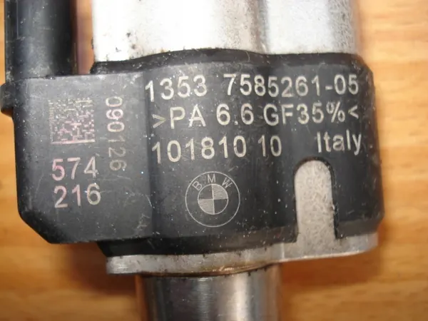 Iniettore 7585261 BMW E60 E70 E90 F10 F11 N43 N53 N54 image 5