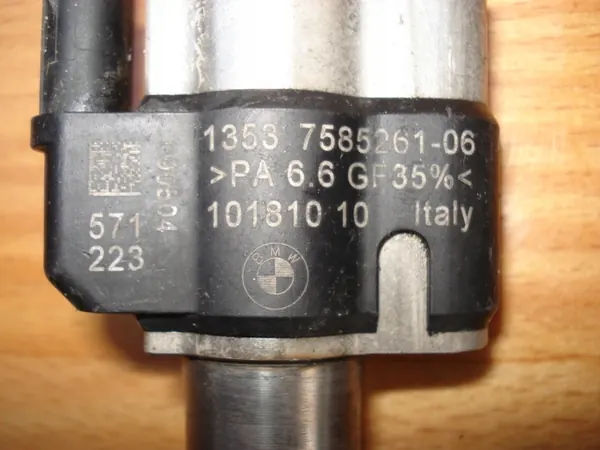 Iniettore 7585261 BMW E60 E70 E90 F10 F11 N43 N53 N54 image 6