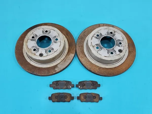 OEM IMPRK1483122 Hintere Bremscheiben & Beläge Renault Koleos I image 2
