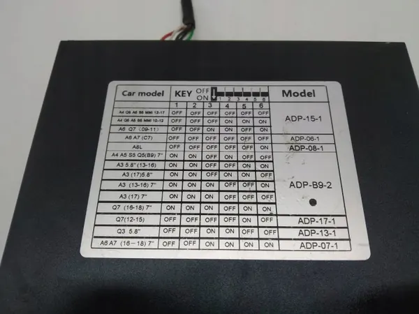 AD-CACCPM ADP-B9-2-moduuli Audi A4 B8:lle (2008-2015) image 5