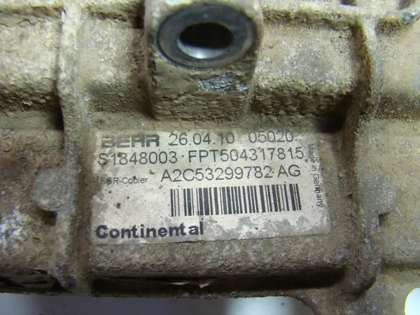 EGR-jäähdytin Ducato Jumper Boxer 3.0 Euro 5 EGR504317815 image 3