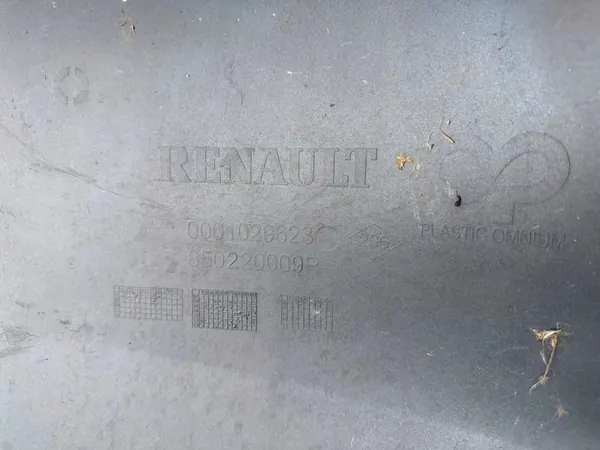 PARAURTI POSTERIORE RENAULT MEGANE 3 III HB image 6