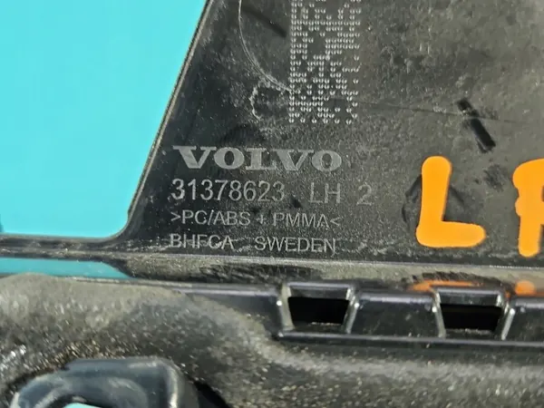 Framvänster Dörrlist OEM 31378623 för Volvo S90 II image 6