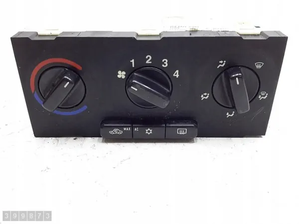 Module de contrôle AC Opel Zafira OEM 93101 image 2