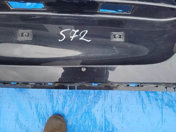 OPEL Astra J Paraurti Posteriore 5D HB Z22C 13266587 image 4