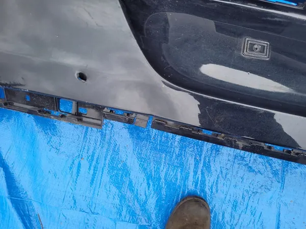 OPEL Astra J Paraurti Posteriore 5D HB Z22C 13266587 image 5