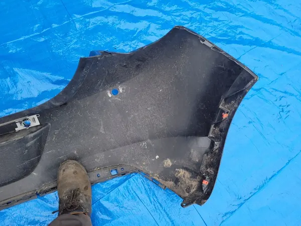 OPEL Astra J Paraurti Posteriore 5D HB Z22C 13266587 image 6