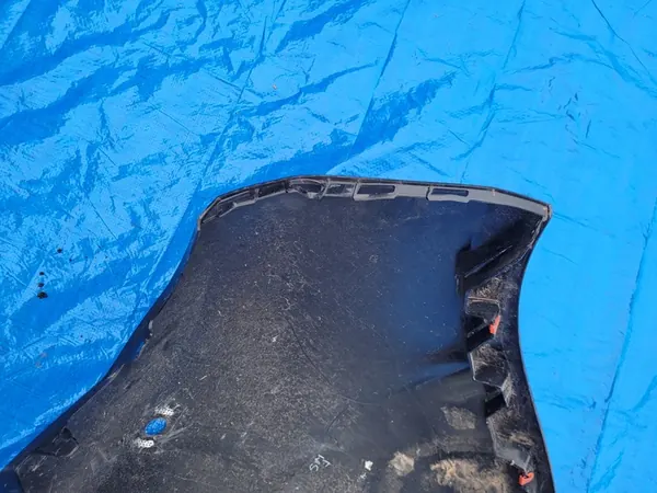 OPEL Astra J Paraurti Posteriore 5D HB Z22C 13266587 image 7