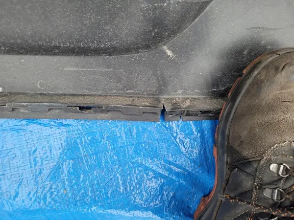 OPEL Astra J Paraurti Posteriore 5D HB Z22C 13266587 image 8