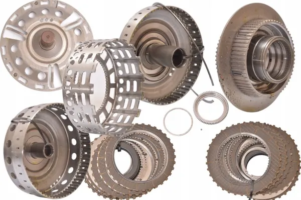 Embreagem usada OEM 040.8 para Mercedes SLS AMG image 2