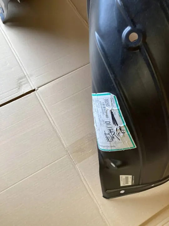 MAZDA 3 BP 19- Främre Vänster Skärm OEM image 7