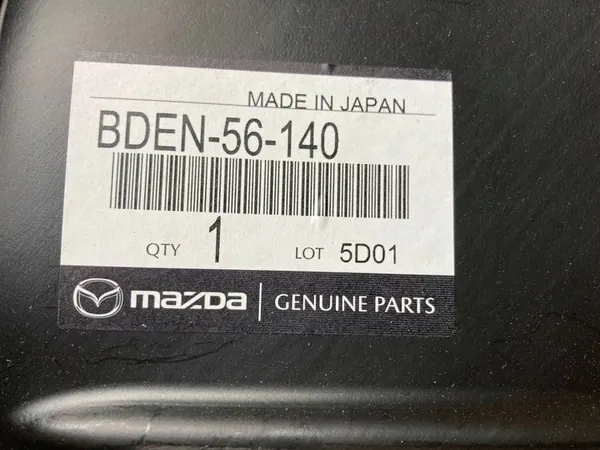 MAZDA 3 BP 19- Främre Vänster Skärm OEM image 9