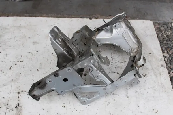 OEM fartuchapwpw Vasen Etupelti Renault Megane III:lle image 2