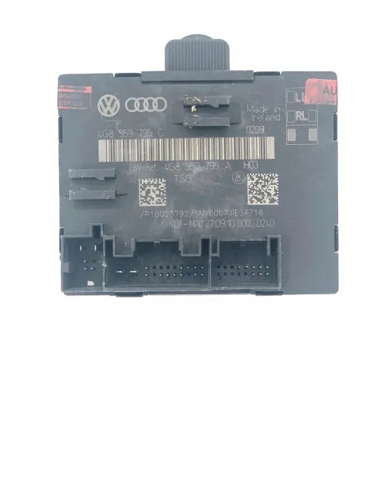 Module de porte Audi A6 C7 OEM 4G8959795C Occasion image 4