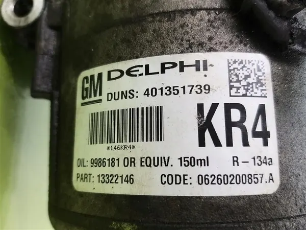 Ilmastointikompressori Opel Astra III H 1.4 16V image 5