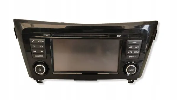 OEM 7513750231 Radio Display Navigatie Nissan Qashqai image 2