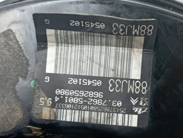 Bromsservopump OEM 9682650980 för Peugeot 3008 image 3