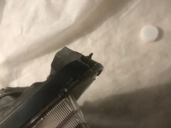 Faros Derecho Mitsubishi ASX 2010- OEM 8301B588 image 6