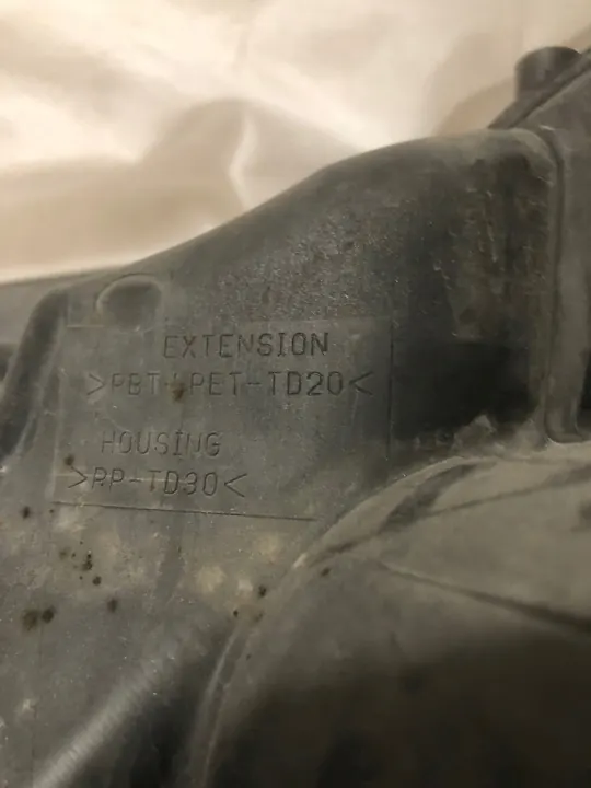 Faros Derecho Mitsubishi ASX 2010- OEM 8301B588 image 8