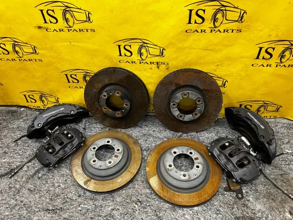 Kit de Travões Porsche Cayenne 9Y OEM - Dianteiro e Traseiro image 2