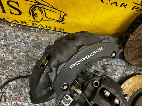 Kit de Travões Porsche Cayenne 9Y OEM - Dianteiro e Traseiro image 7