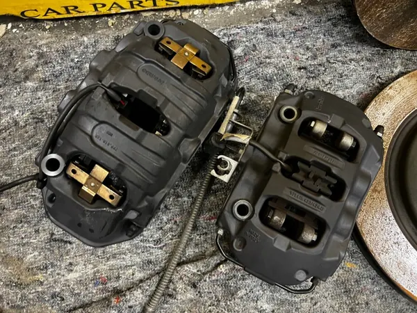Kit de Travões Porsche Cayenne 9Y OEM - Dianteiro e Traseiro image 8