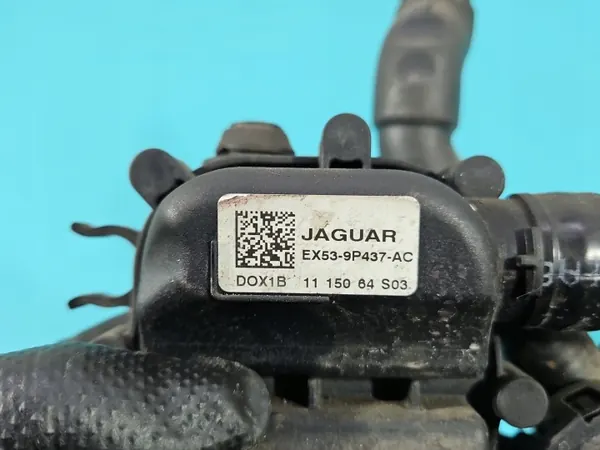 Alipaineventtiili EX53-9P437-AC Jaguar XF II 3.0 V6:lle image 7