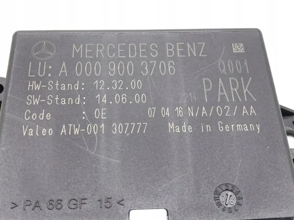 Module PDC OEM A0009003706 pour Mercedes W218 2012-2017 image 4