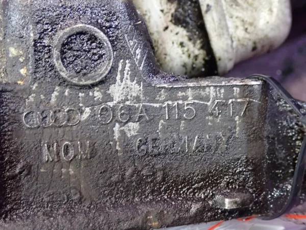 Ölfilterbasis OEM Zawada-388633- für VW Golf IV image 6