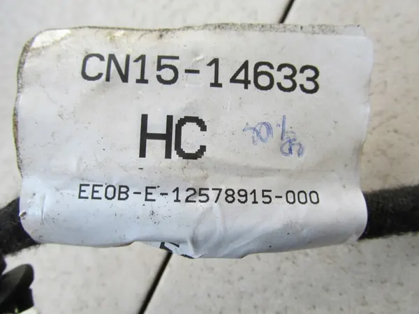 Left Rear Door Harness Ford Ecosport 2014 image 3