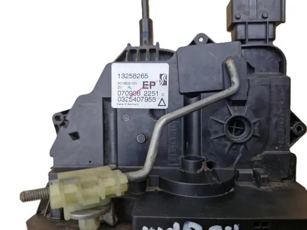 OPEL CORSA D Bakre Vänstra Dörrlås 13258265EP image 2