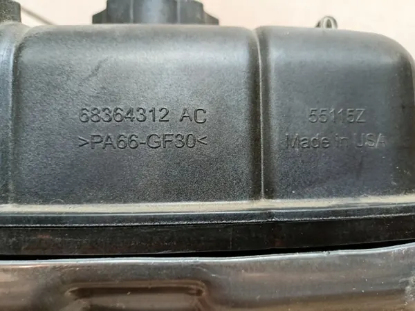Soporte de tanque OEM 68280796AC 68364312AC Jeep Wrangler JL image 5