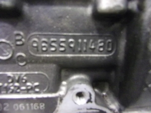 Motor Cilinderkop Ford PSA Volvo 1.6 16V TDCI 9655911480 image 5