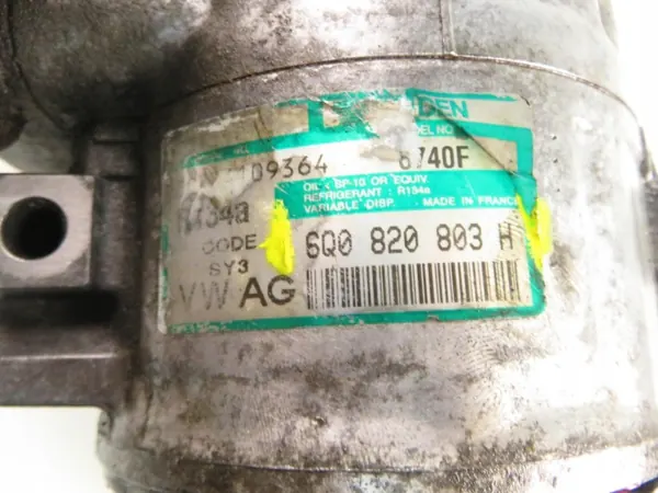 Sanden 6Q0820803H AC Compressor image 3